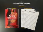 500 BDSM Tasks for Beginners - Book with Sex Challenges.