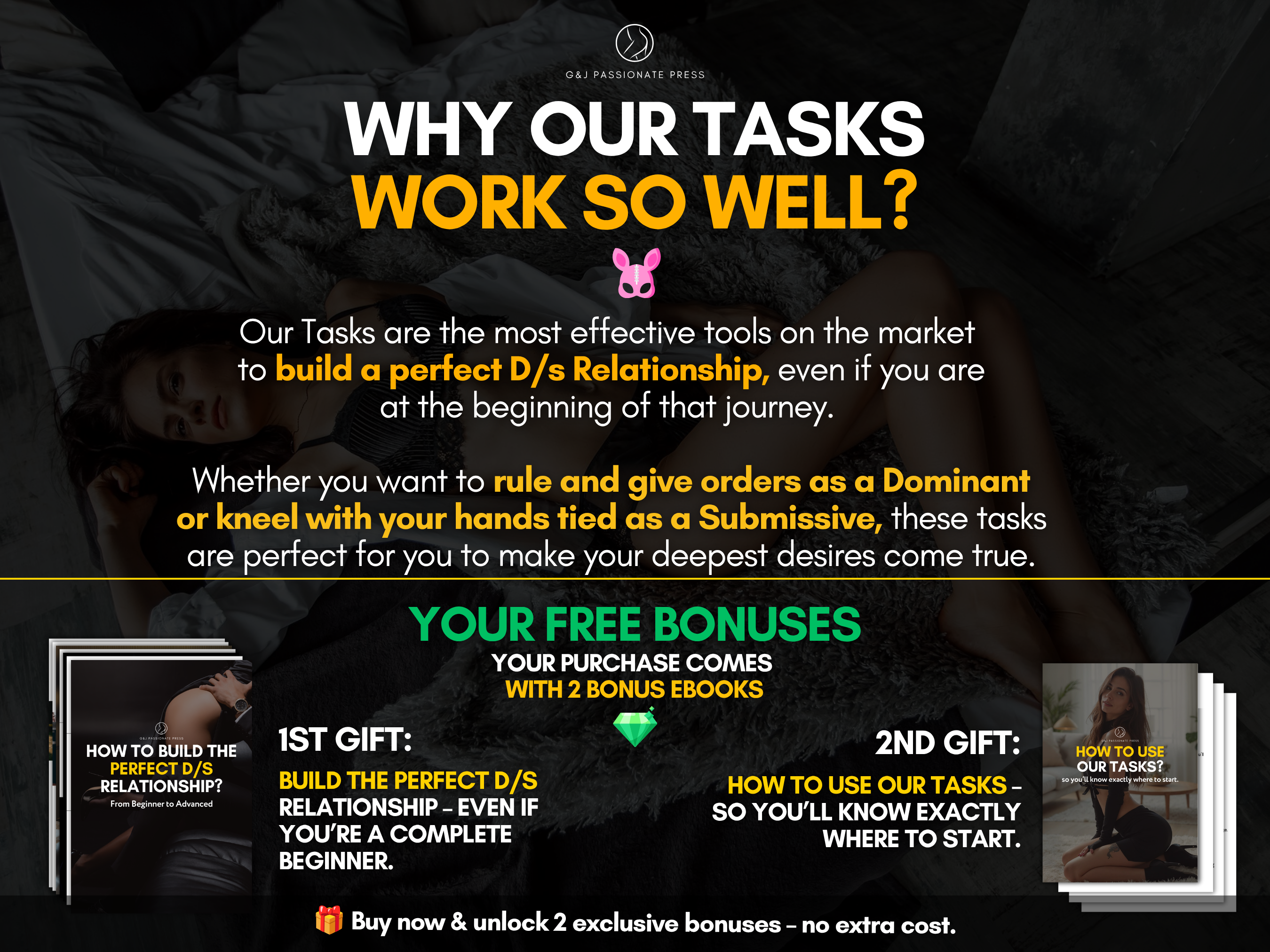700 Submissive Woman Tasks - Book with Sex Challenges.