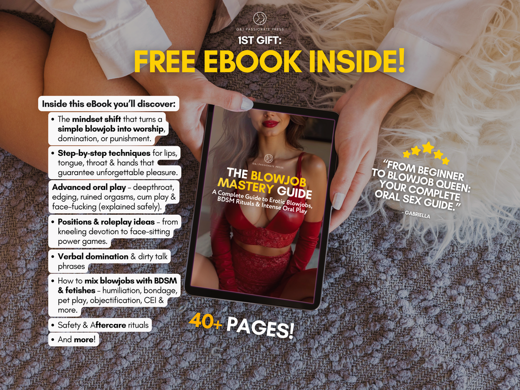 650 Blowjob Tasks - Book with Sex Challenges.