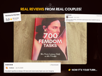 700 Femdom Tasks - Book with Sex Challenges.