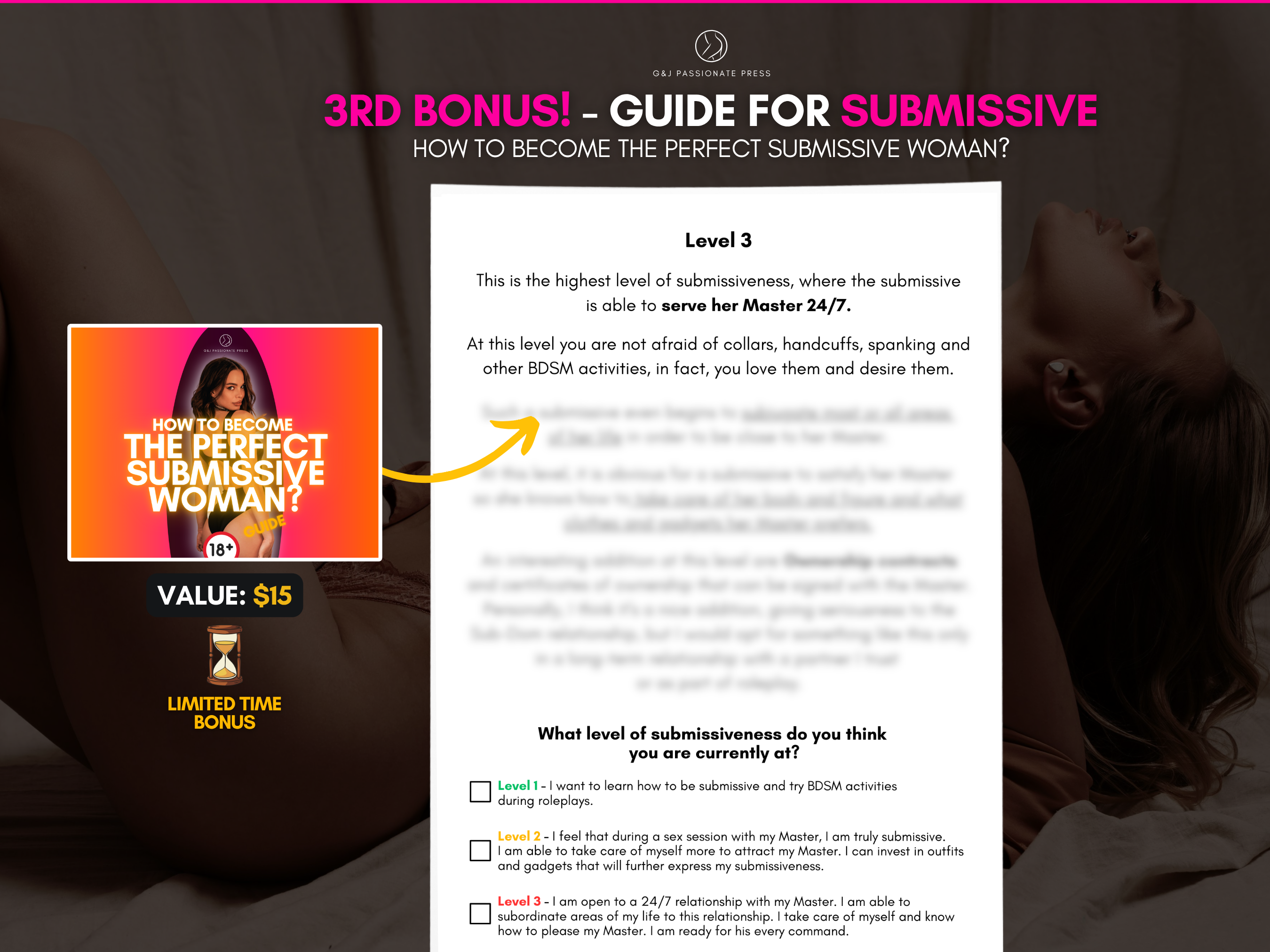 3800 Sex Tasks for Submissive Woman - Ultimate Collection.