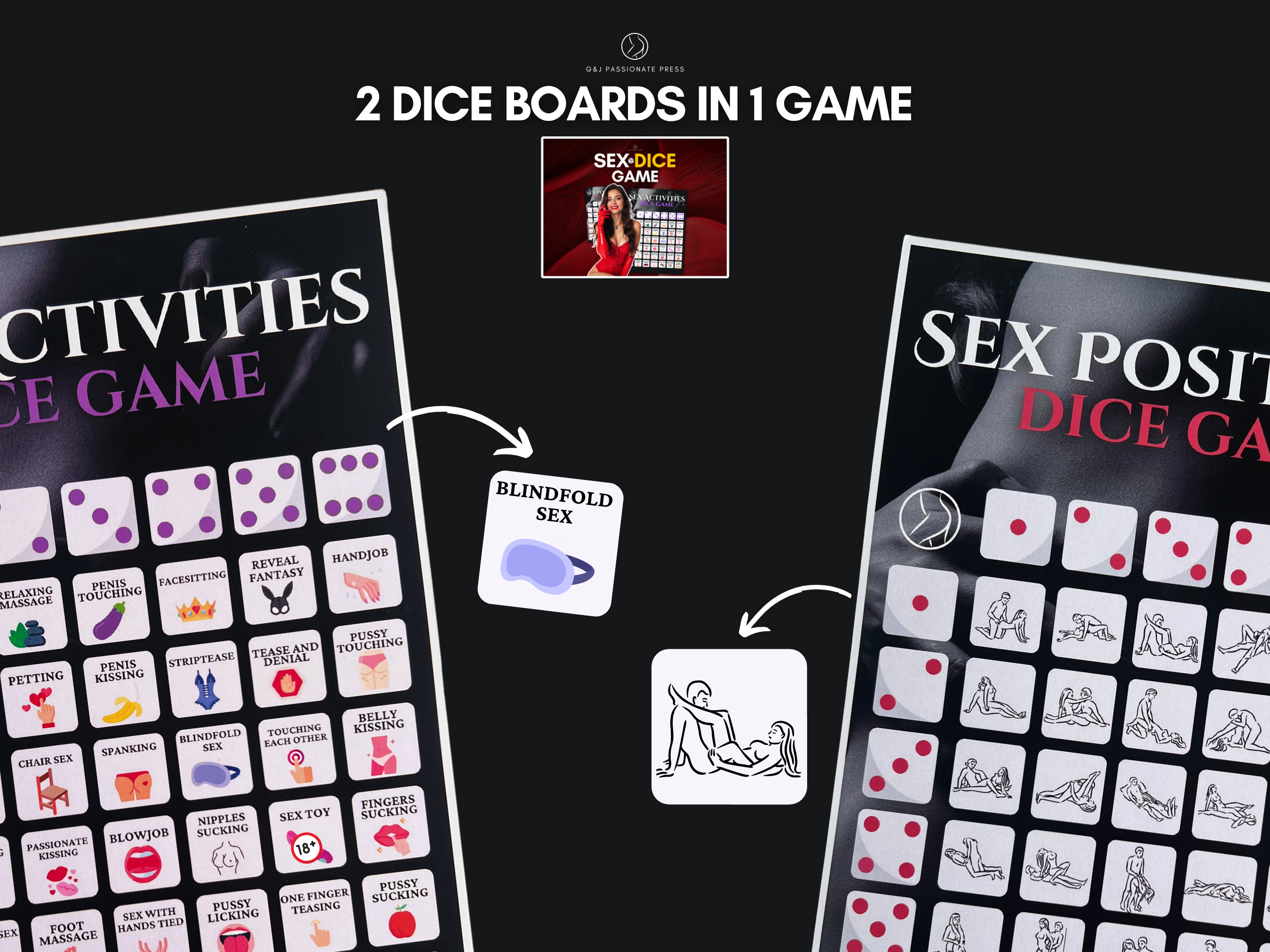 Ultimate Sex Games Bundle - 11 Physical Sex Games for Couples.