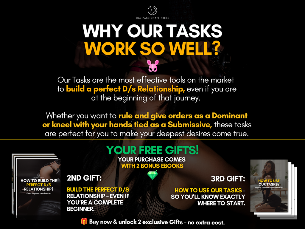 650 Blowjob Tasks - Book with Sex Challenges.
