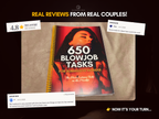 650 Blowjob Tasks - Book with Sex Challenges.