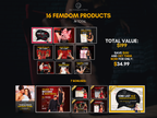 Ultimate Femdom Bundle - 9 Sex Games for Sub Man.