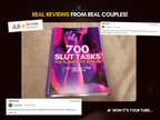 700 Submissive Woman Tasks - Book with Sex Challenges.