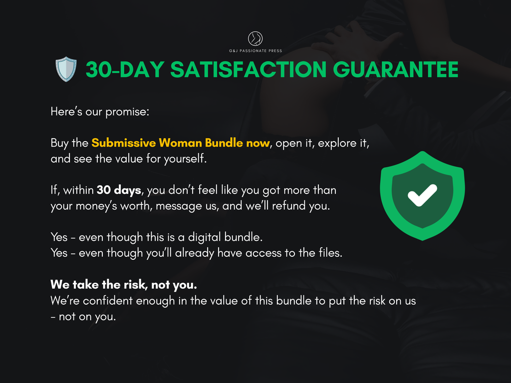 Ultimate Submissive Woman Bundle - 16 Sex Products for Sub.