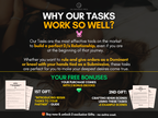 500 BDSM Tasks for Beginners - Book with Sex Challenges.