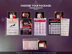 Ultimate Femdom Bundle - 6 Physical Female-led Products.