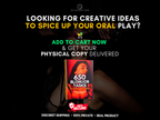 650 Blowjob Tasks - Book with Sex Challenges.