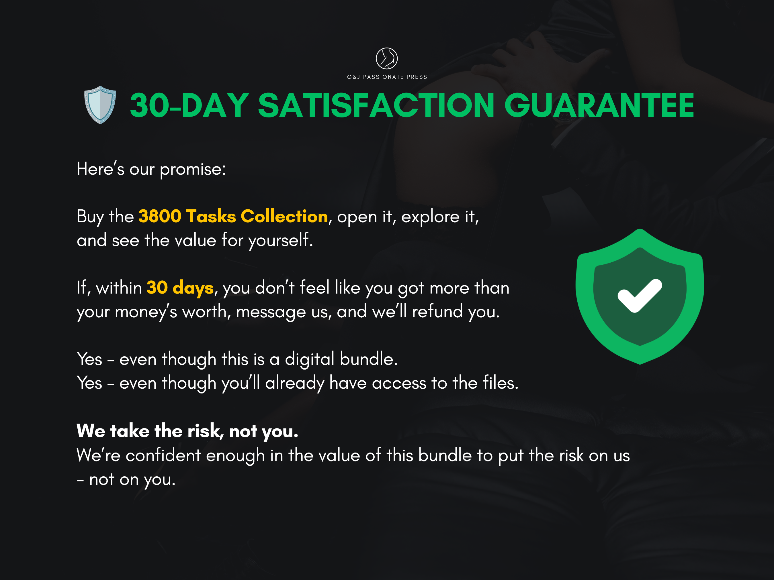 3800 Sex Tasks for Submissive Woman - Ultimate Collection.