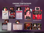 Ultimate Femdom Bundle - 6 Physical Female-led Products.