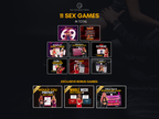 Ultimate Sex Games Bundle - 11 Physical Sex Games for Couples.