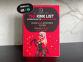 Kink List - Book with 1550 Sex Activities, Kinks & Fetishes.