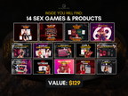 Whole Shop Bundle - 90+ Sex Games for Couples.