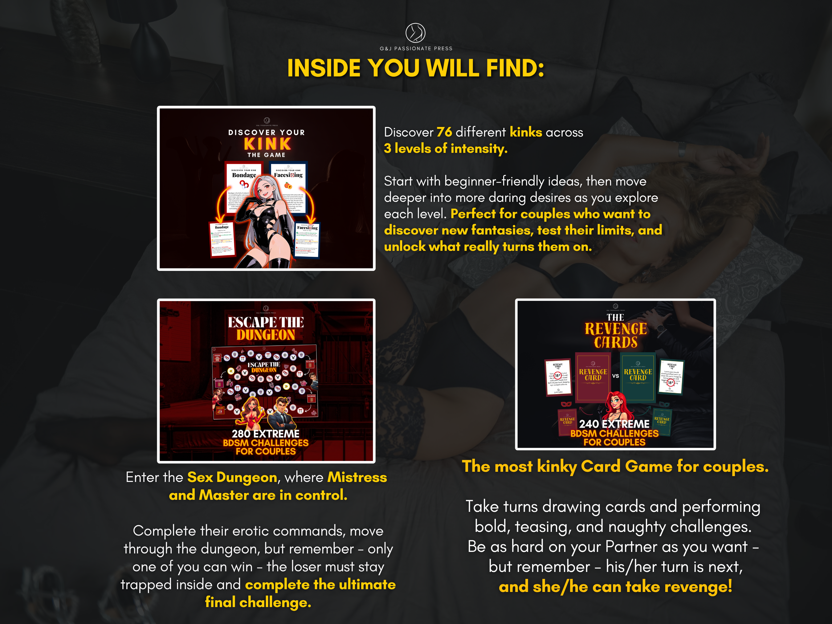 Ultimate Sex Games Bundle - 20 Sex Games for Couples.