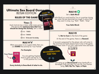 BDSM Board Sex Game for Couples - Physical Version.