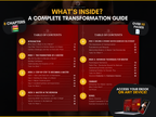 Guide to Become a Master table of contents preview showing 8 chapters, 115+ pages, and access on any device