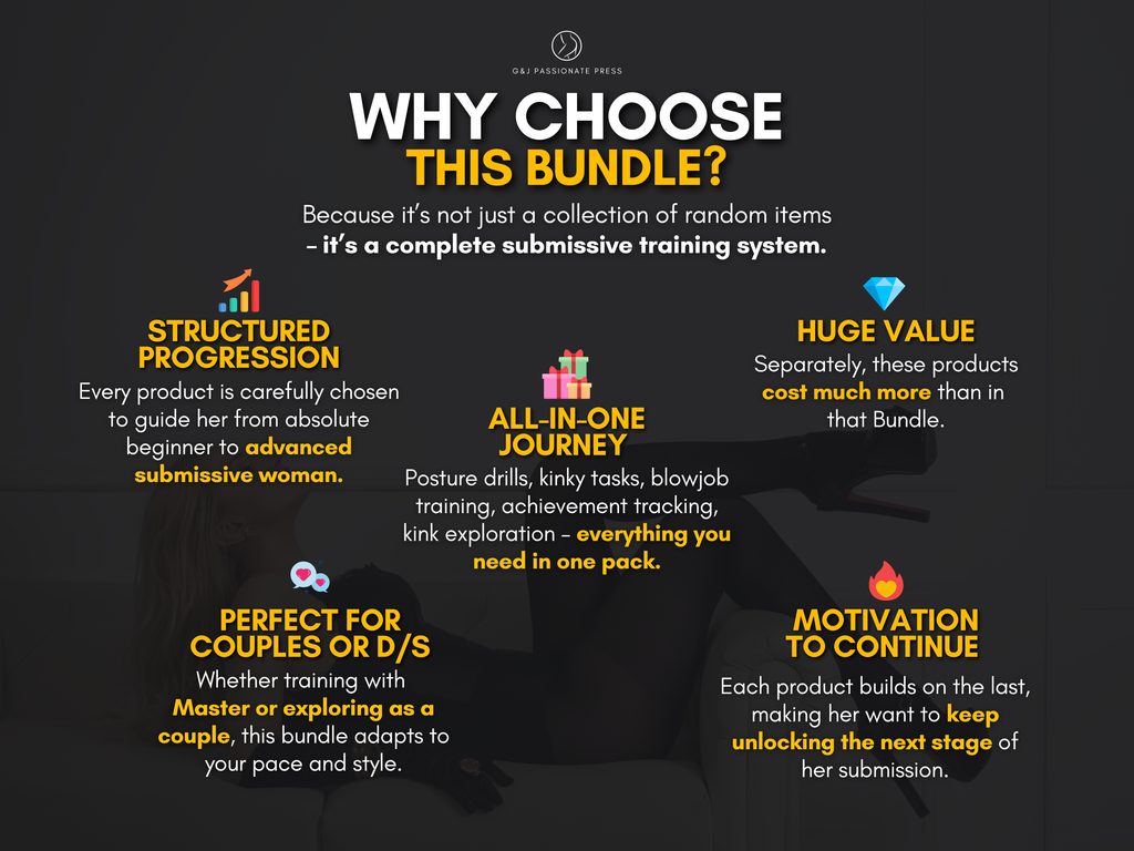 Submissive Woman Bundle for Beginners