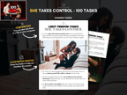 Ultimate Femdom Bundle - 9 Sex Games for Sub Man.