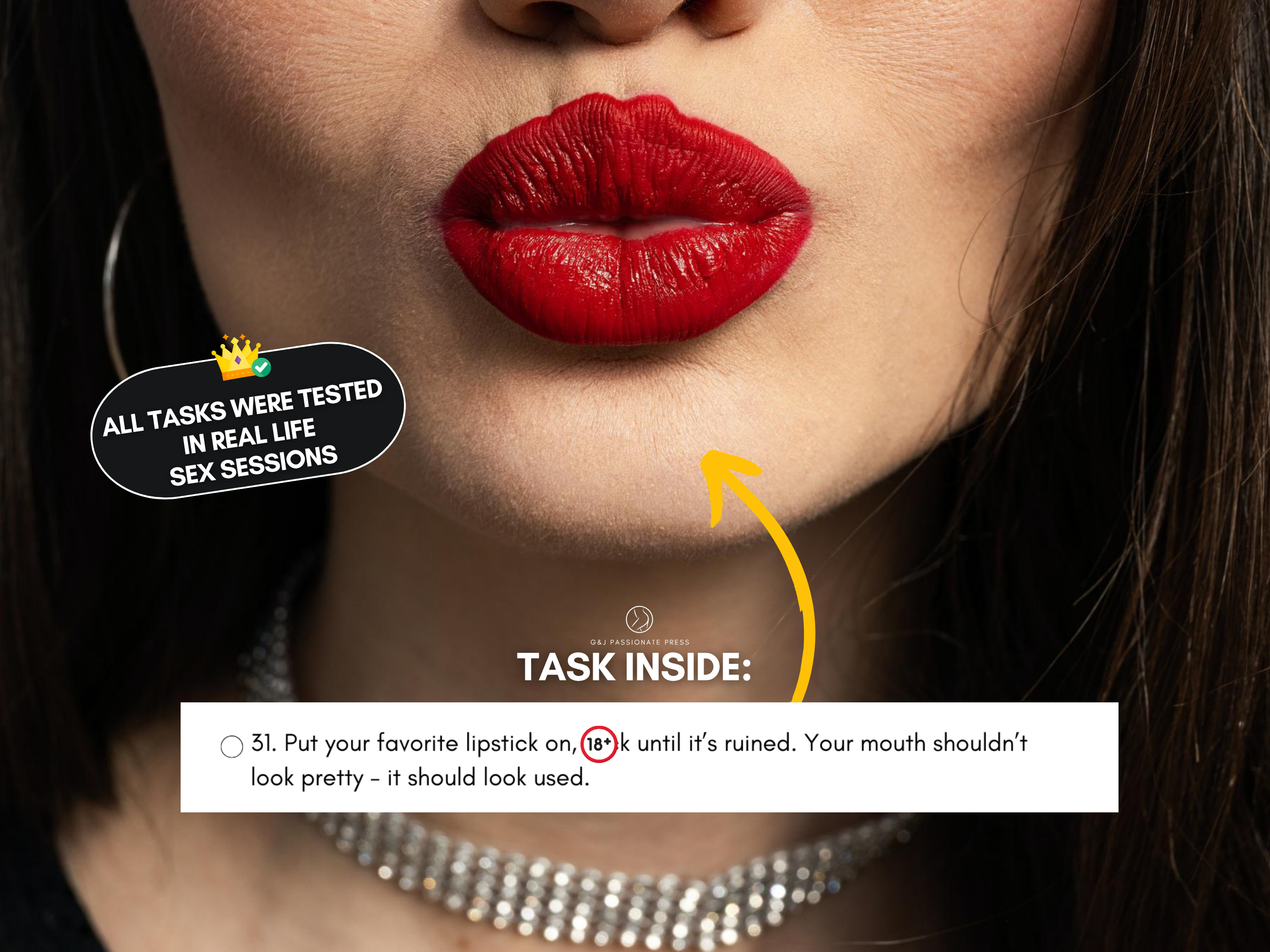 650 Blowjob Tasks - Book with Sex Challenges.