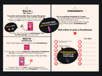 BDSM Board Sex Game for Couples - Physical Version.