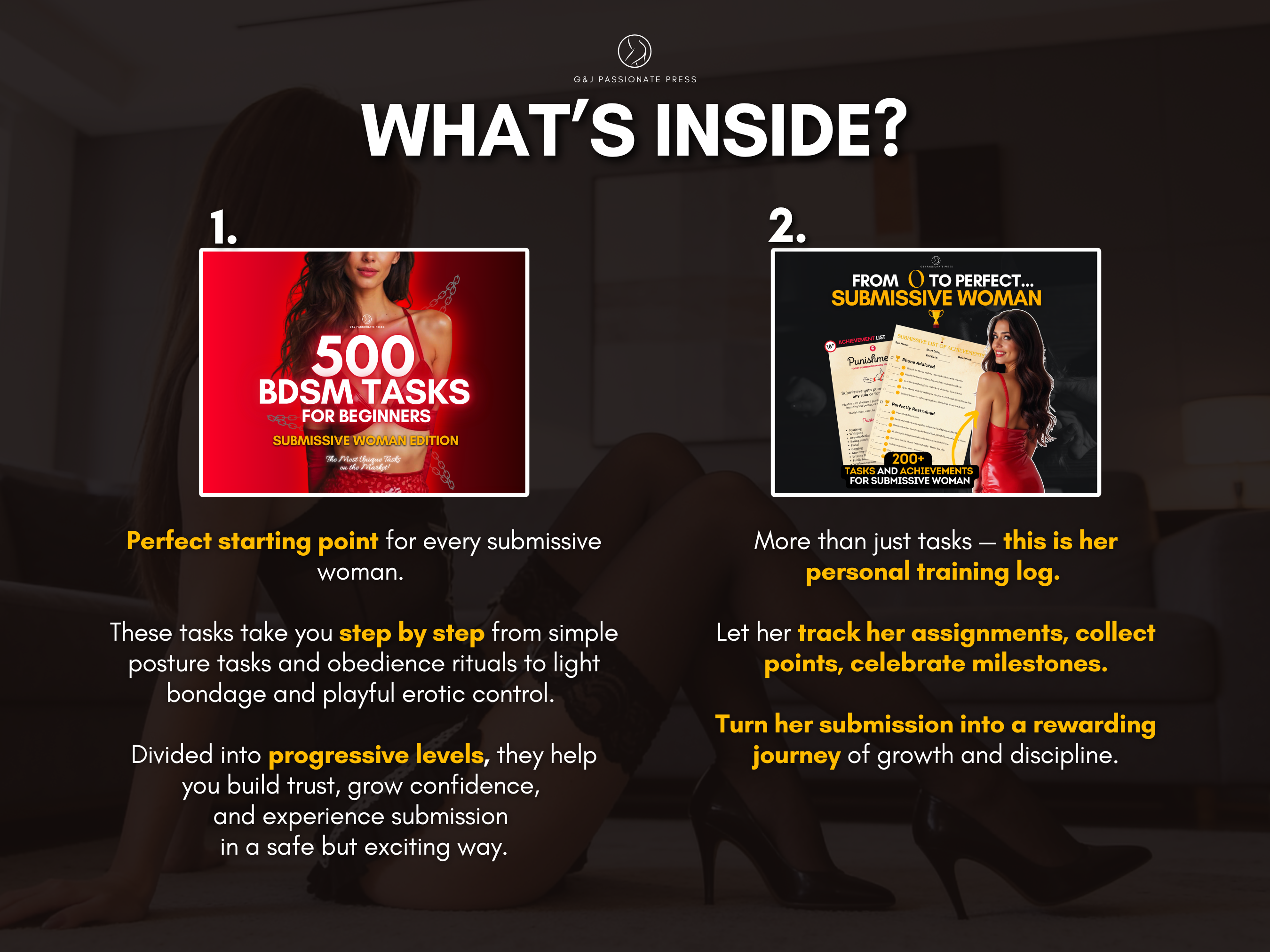 Submissive Woman Bundle for Beginners
