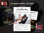 Ultimate Femdom Bundle - 6 Physical Female-led Products.