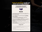 Rules preview graphic for 100 Extreme Challenges, showing how to complete the submissive woman challenge system step by step