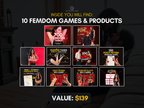 Whole Shop Bundle - 90+ Sex Games for Couples.