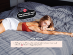 600 Anal Sex Tasks sample task preview showing an adult woman on a bed with a more advanced anal play challenge