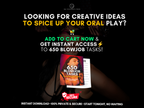 650 Sex Tasks promotional graphic showing instant digital access for couples
