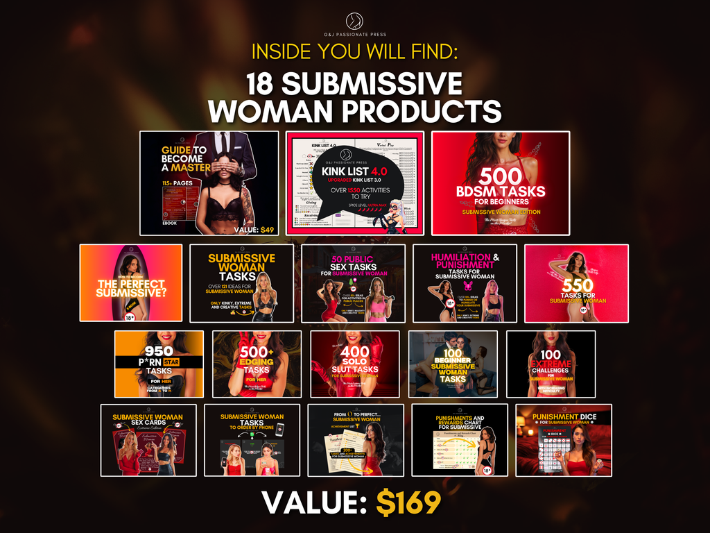 Whole Shop Bundle - 90+ Sex Games for Couples.