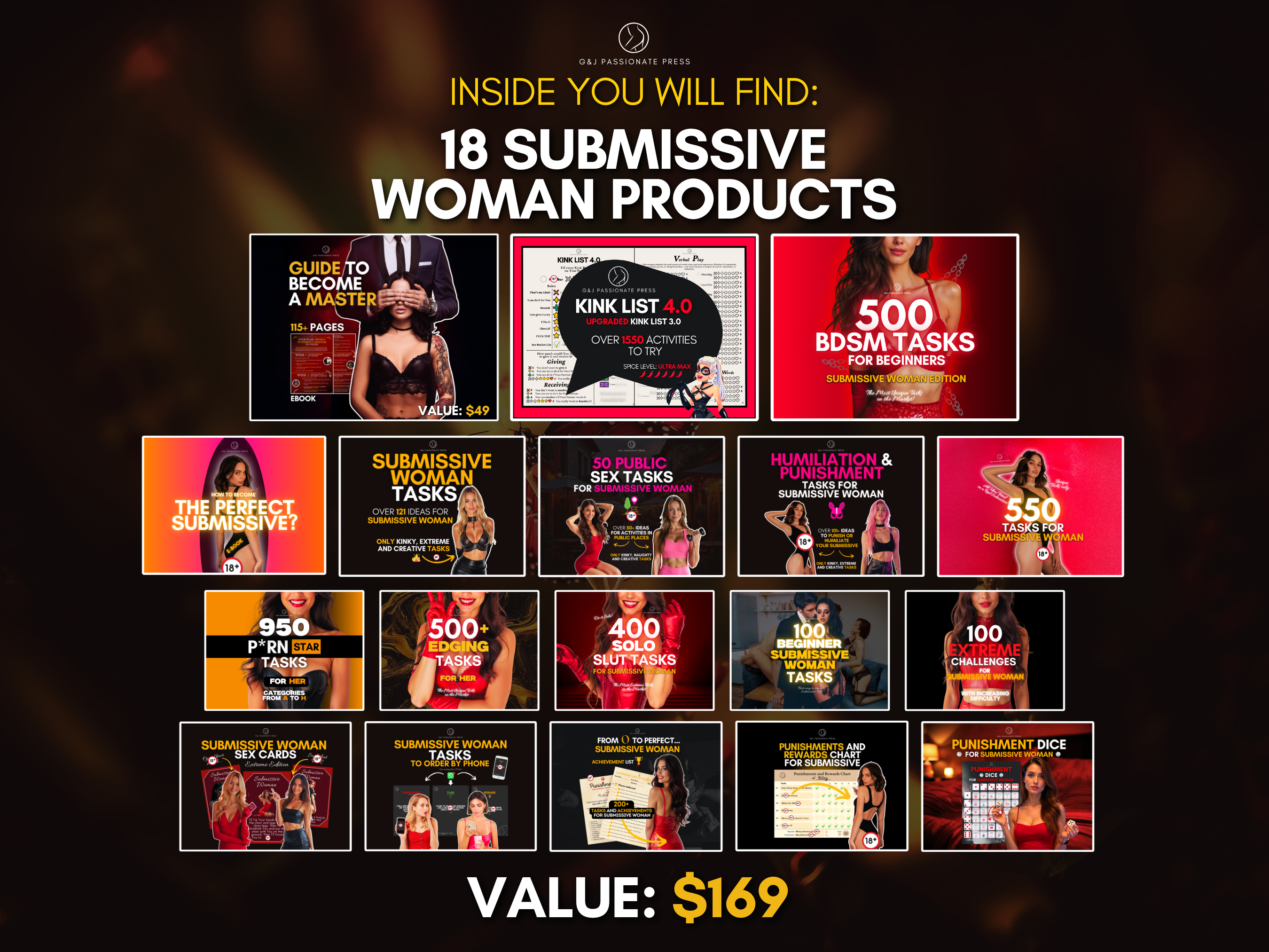 Whole Shop Bundle - 90+ Sex Games for Couples.