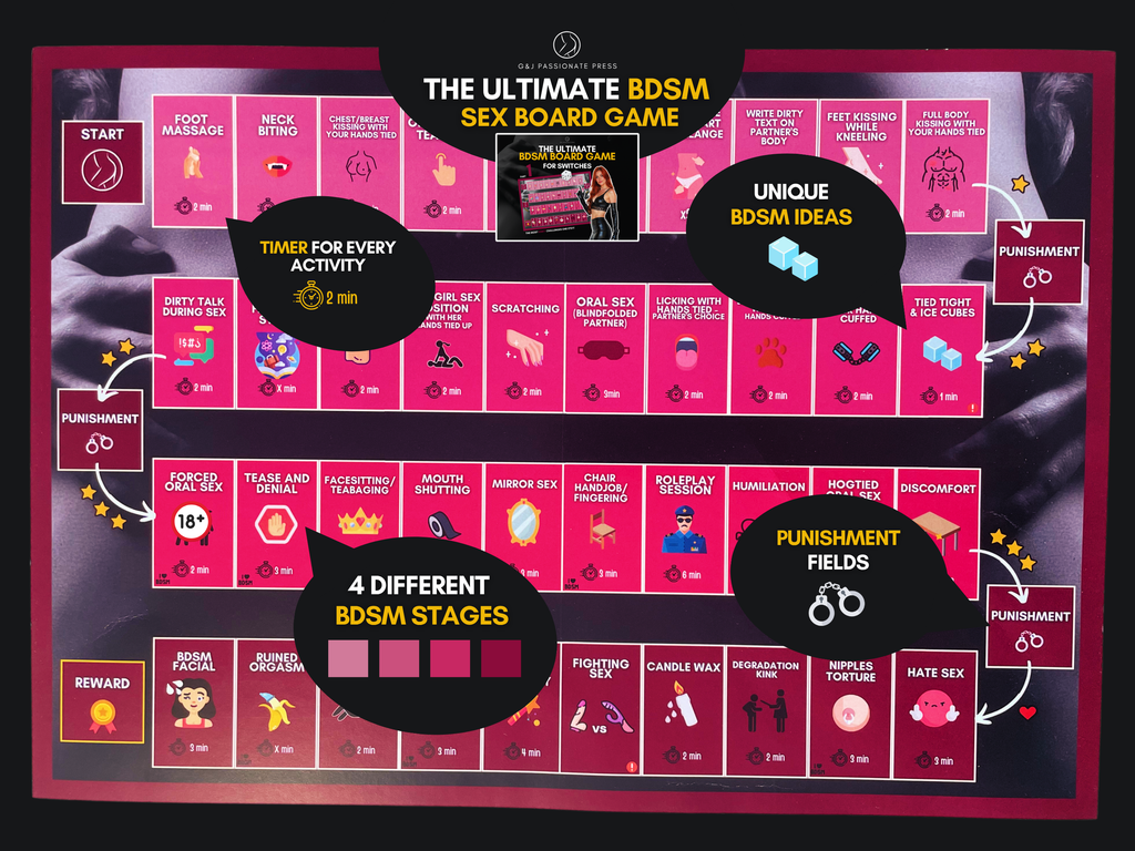 Ultimate Sex Games Bundle - 11 Physical Sex Games for Couples.