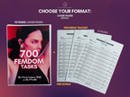 700 Femdom Tasks - Book with Sex Challenges.