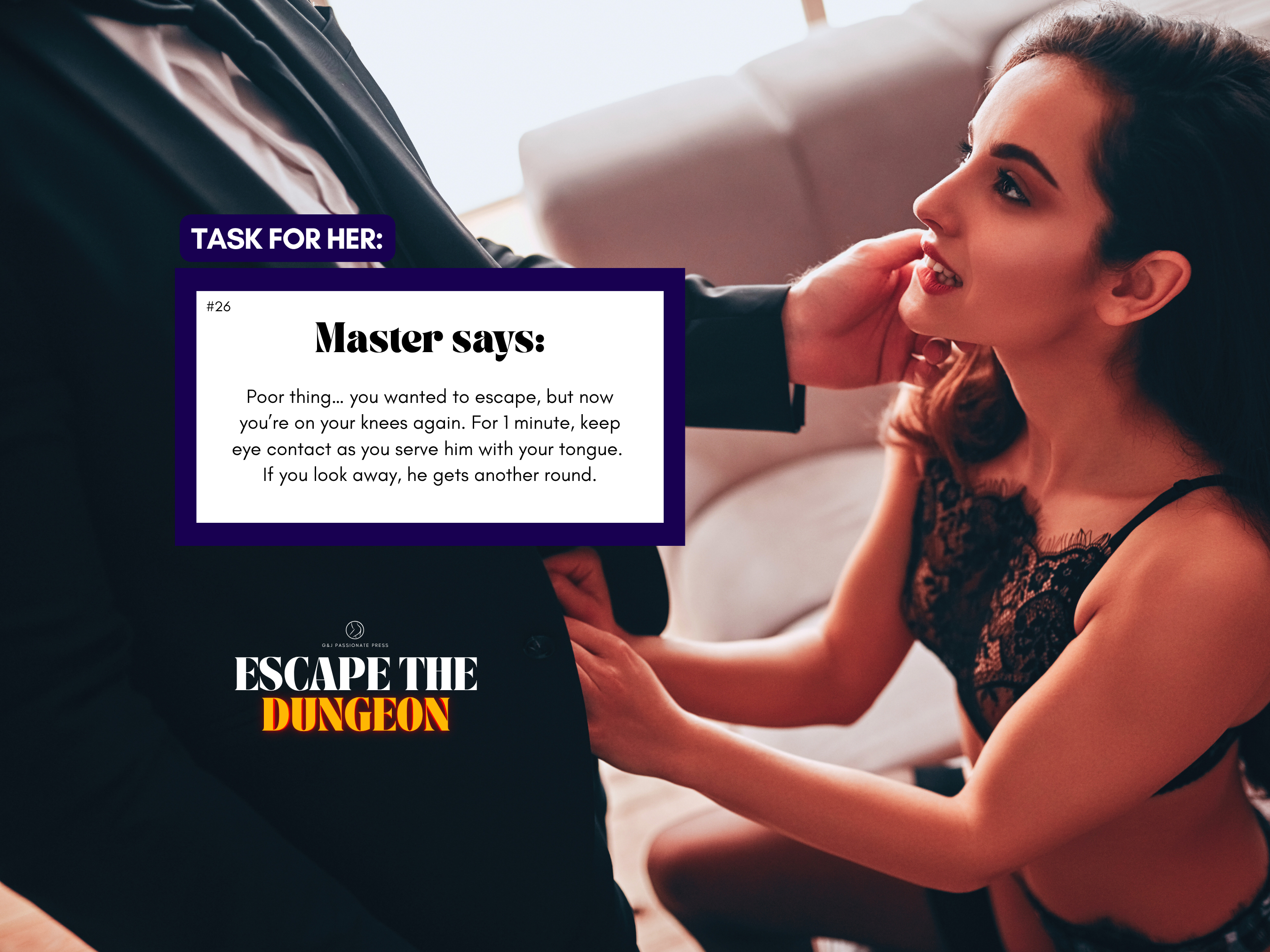 Escape the DUNGEON - Physical BDSM Board Game.