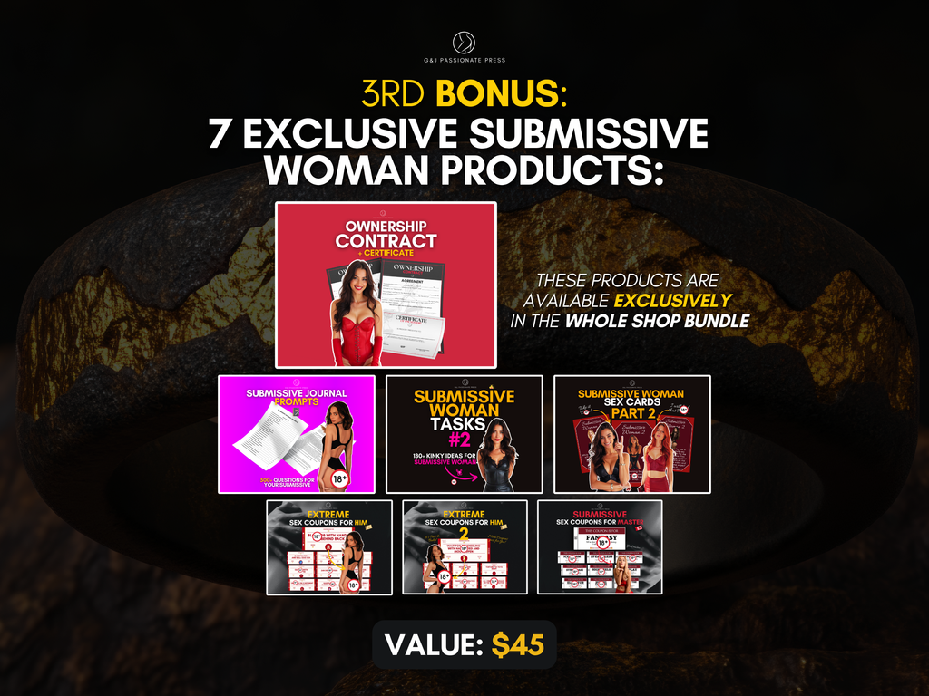 Whole Shop Bundle - 90+ Sex Games for Couples.