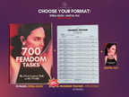 700 Femdom Tasks - Book with Sex Challenges.