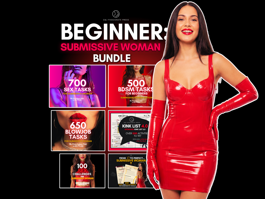 Submissive Woman Bundle for Beginners