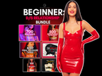 Beginner couples challenge bundle with printable intimacy games, relationship activities and downloadable guides
