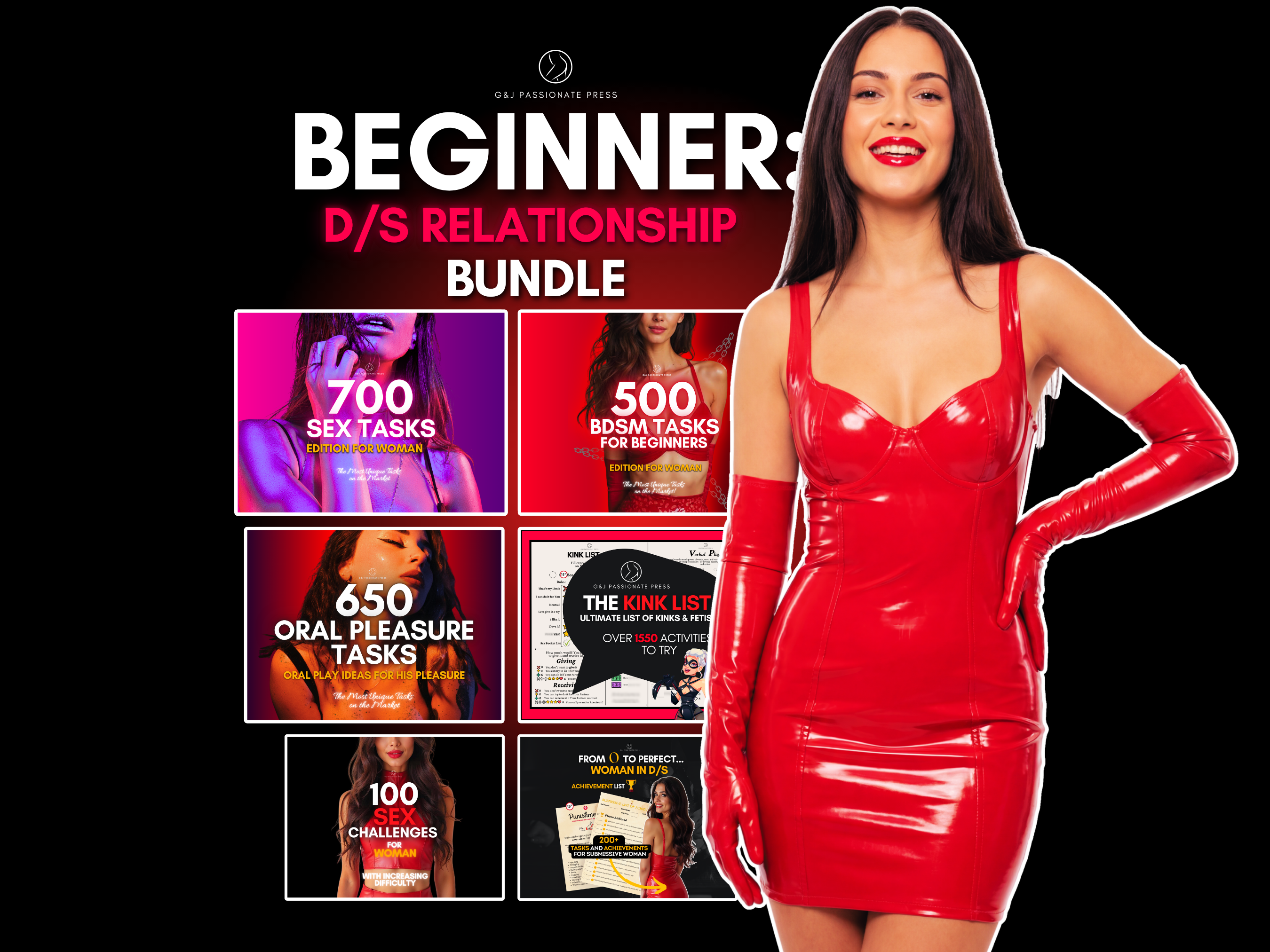 Beginner couples challenge bundle with printable intimacy games, relationship activities and downloadable guides