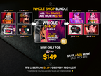 Whole Shop Bundle - 90+ Sex Games for Couples.
